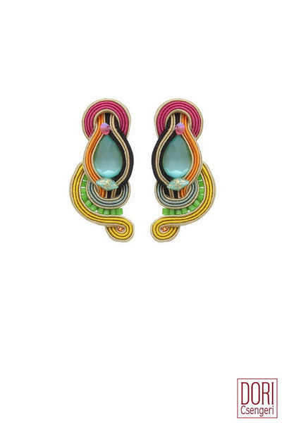 Unique clip hot sale on earrings